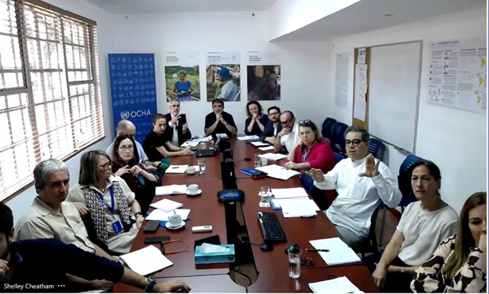 ✅Alianzas ✅Articulaciones Intercambia Coordinador Residente de @ONU_Cuba @FJ_pichon con representantes regionales de agencias de @ONU_es sobre oportunidades y desafíos en el acompañamiento al #desarrollosostenible de #Cuba🇨🇺 Con una visión común, somos más fuertes💪