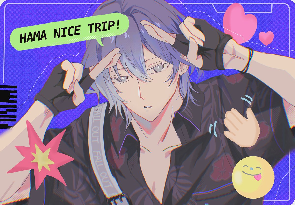 RT @5momochi: ポーズかわいすぎた🤦💘 #18trip #エイトリ