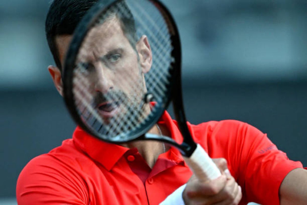 GmaElaine6's tweet image. Let’s go, it’s Nole time! 🐐🐐🐐

#NoleFam #GenevaOpen