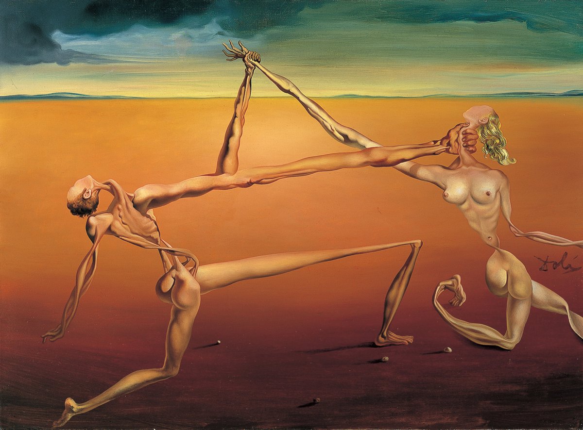 サルバドール・ダリ （Salvador Dali、1904-1989） 『ダンス（ロック