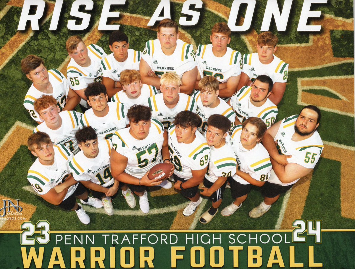 Years from now we will all recall fond memories of these days. Where we saw our future in our dreams &amp; prepared to make our way. So it’s here that we have started &amp; where ever we shall roam. We’ll remember deep in our hearts, Penn-Trafford High, our Warrior home

Congrats to ‘24!