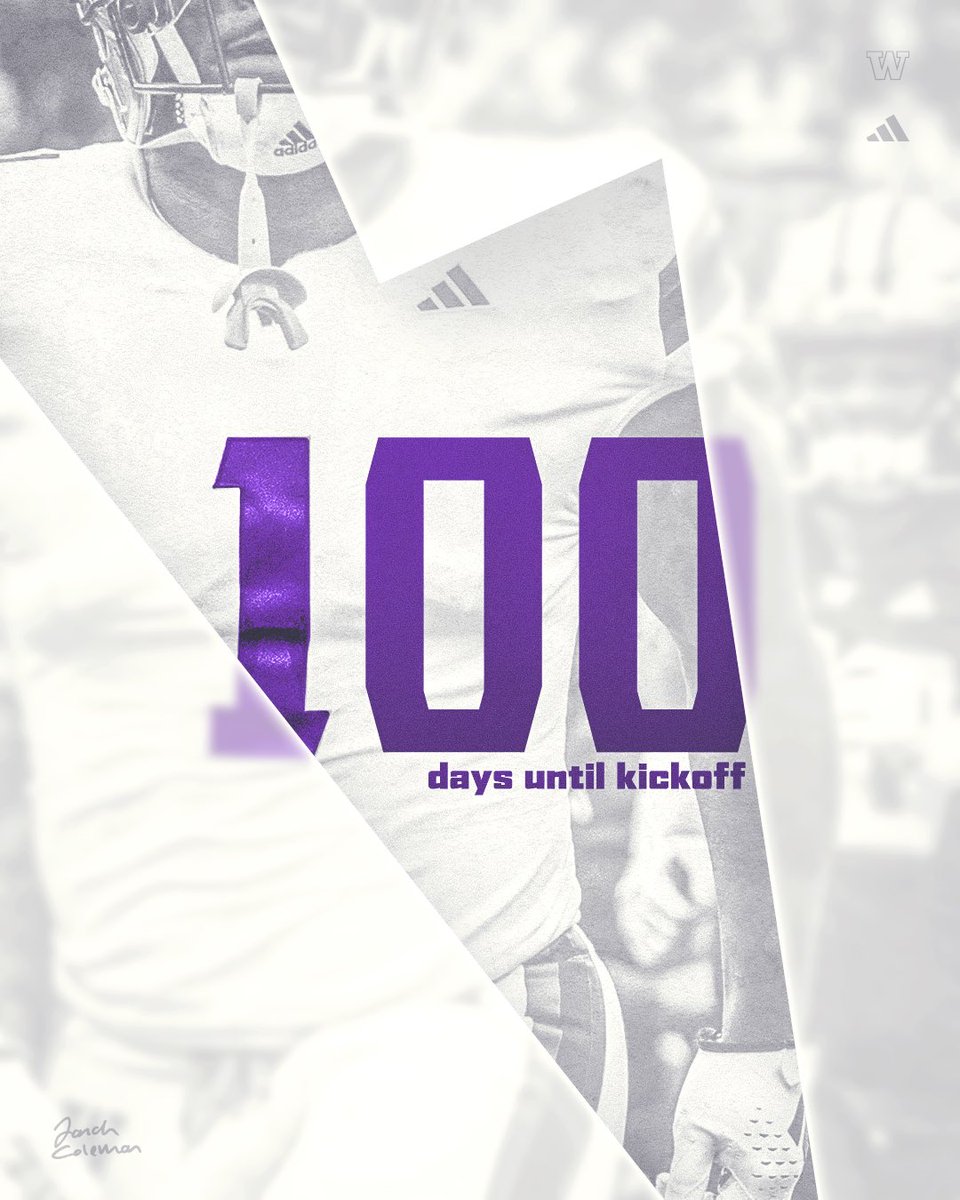 100 Days till kick off … But who’s counting 😅 #AllAboutTheW
