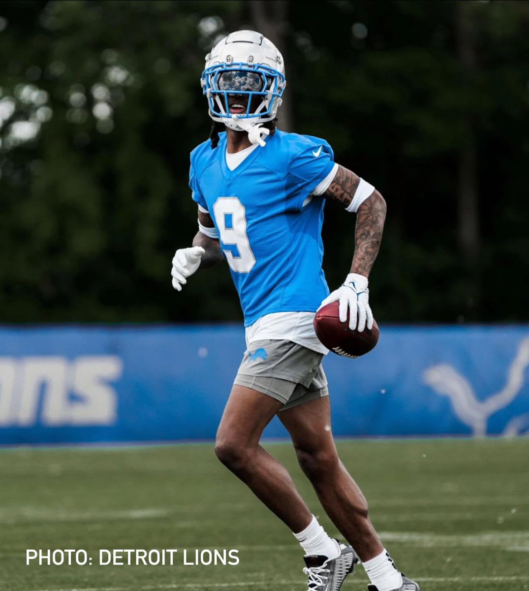 Dan Campbell said Lions wide receiver Jameson Williams has been the team’s most improved player during offseason program. 'He's a man on a mission. I’m just going to leave it at that,” Campbell said on Thursday.