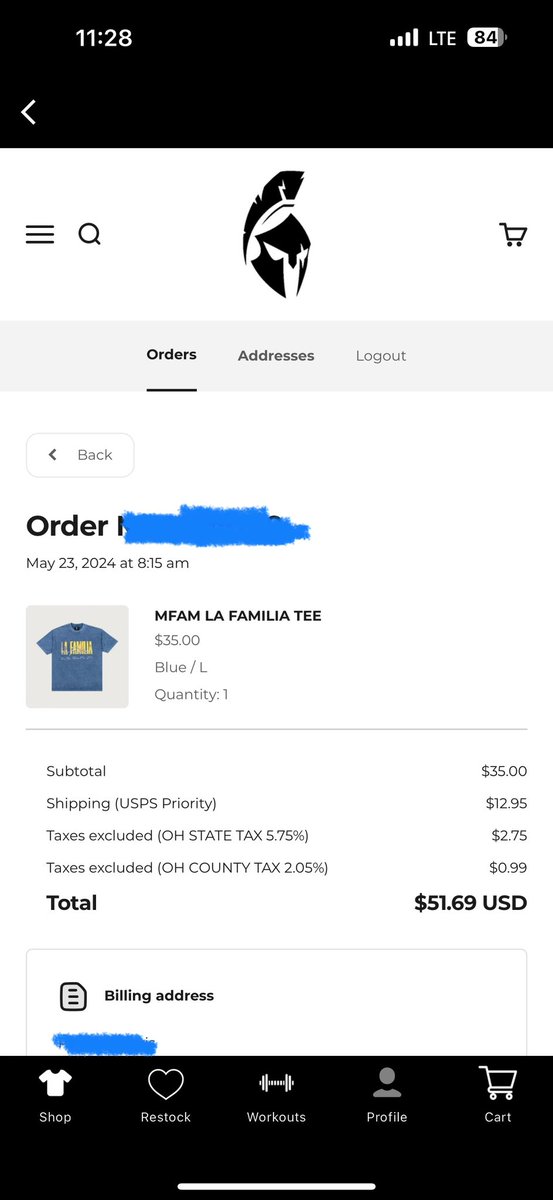 cheenthefeen's tweet photo. @MFAMCentral Know I had to grab that maize and blue tee 😮‍💨 GoBlue https://t.co/N899bymo2V