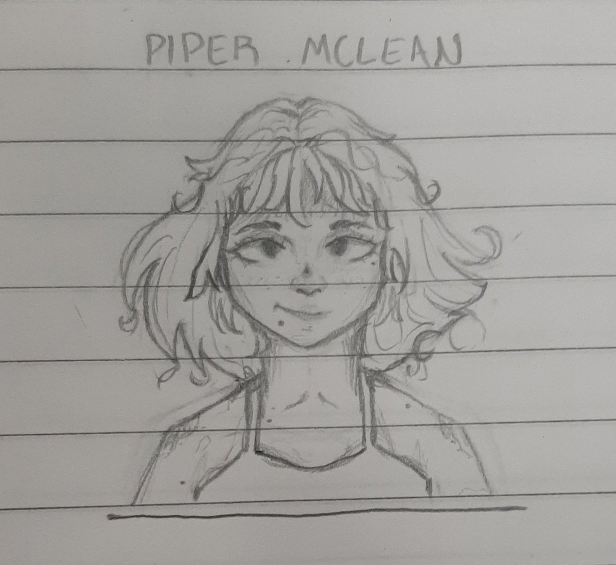 whyloony's tweet image. minha namorada #pipermclean