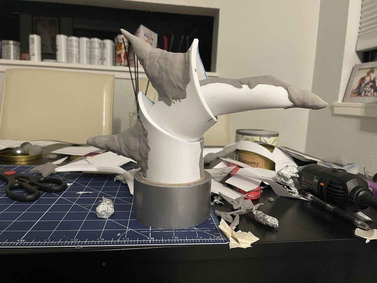 snowdoes's tweet image. Ready to sand the hell out of these this weekend 😈