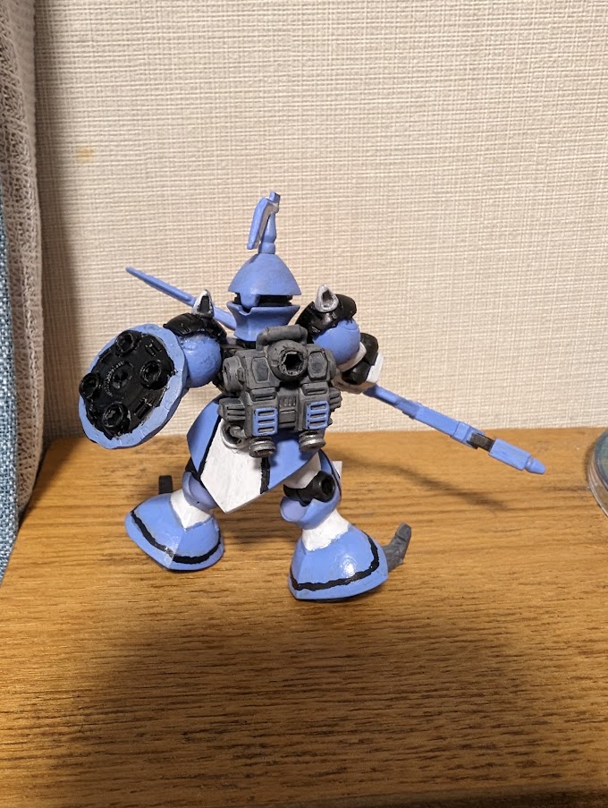 ビームベイオネット モビルスーツアンサンブル ゆーり on X: 
