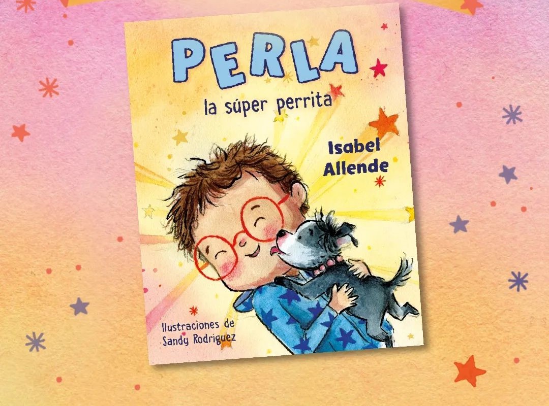 Hoy en el espacio de #QuéLeer en el programa #AquíYAhora con @giovdemichele, por @adultojovenfm conversamos sobre: El debut de la escritora Isabel Allende en la literatura infantil 'Perla, la súper perrita' (@penguinkids) El primer de una serie de tres álbumes ilustrados.