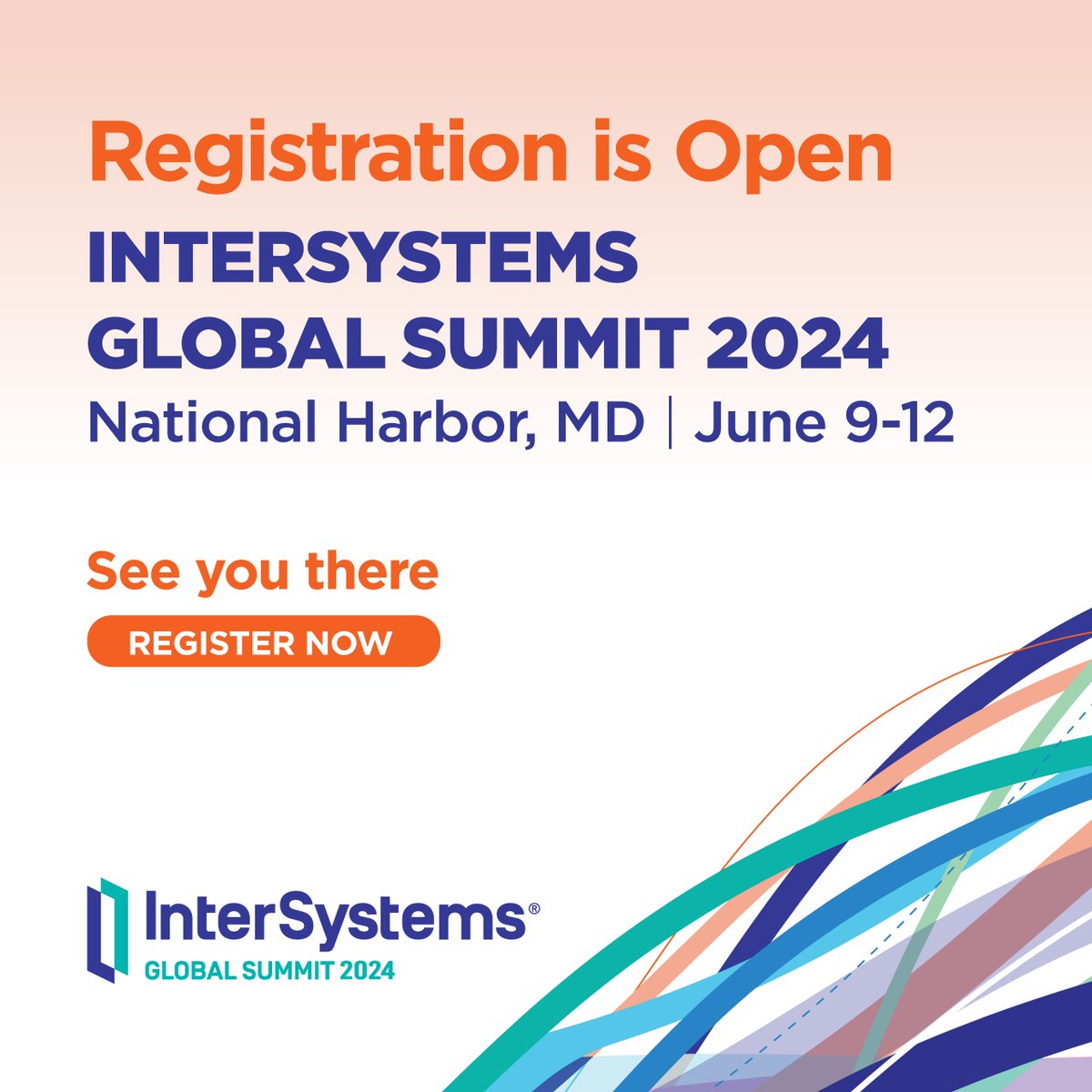 🌟 Get ready to connect with your peers and @InterSystems employees, learn the latest news and have fun! Join us at the InterSystems #GlobalSummit24 - the InterSystems event of the year! 📌 National Harbor, Maryland 🗓️ June 9 - 12 Secure your spot today: