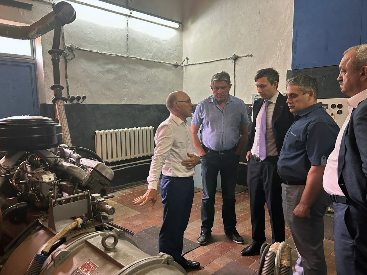 Thanks to the dedicated staff for a stimulating visit to #Ukraine’s National Data Centre and primary seismic station, PS45 in Malyn. Their contributions to the @CTBTO's International Monitoring System (IMS) are crucial.