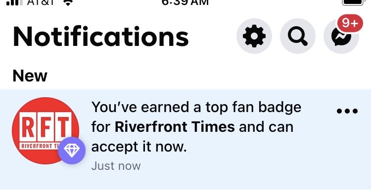 Wow, I worked years for this great honor. Thanks, Facebook!