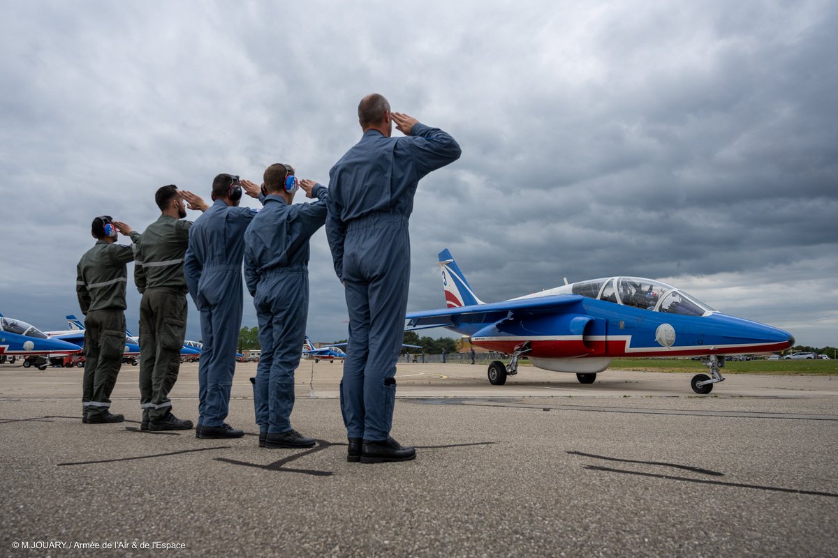 Armée de l'Air et de l'Espace tweet media
