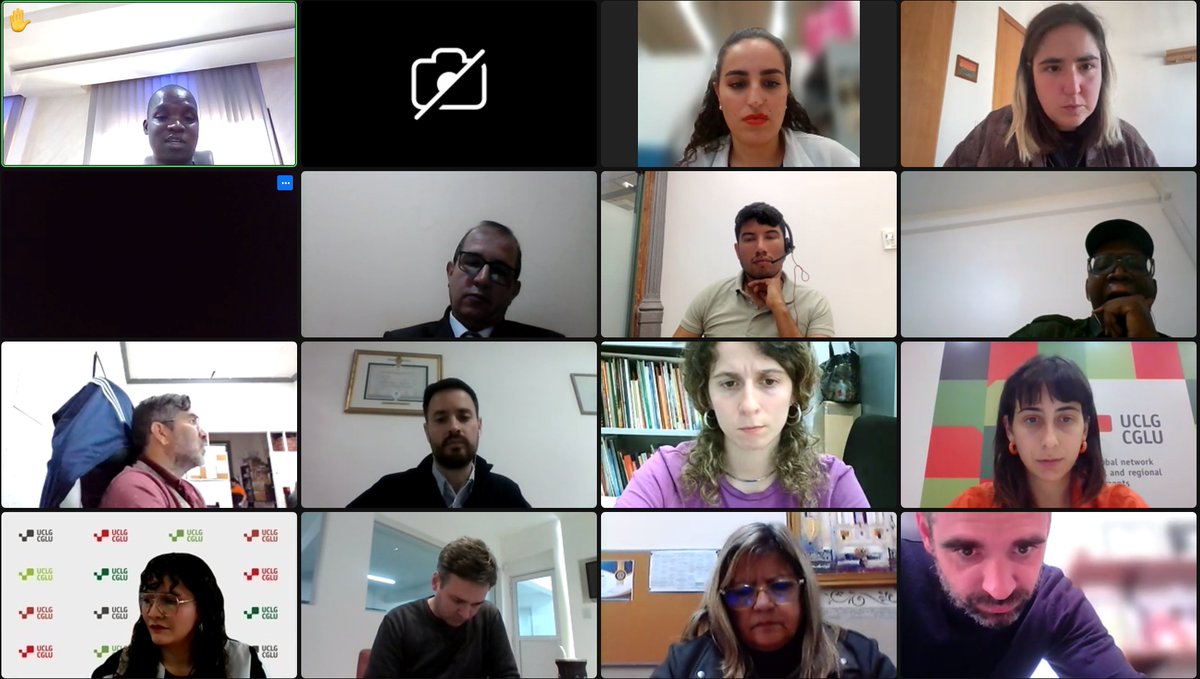 🌟 #WeLearn Thanks to all the participants of the 1st Basic Services as Commons - Peer Learning session! 🙌 🔈We heard diverse initiatives from different regions, highlighting the importance of basic services for people and territories! 🗓️Next session: tomorrow at 9am CET!