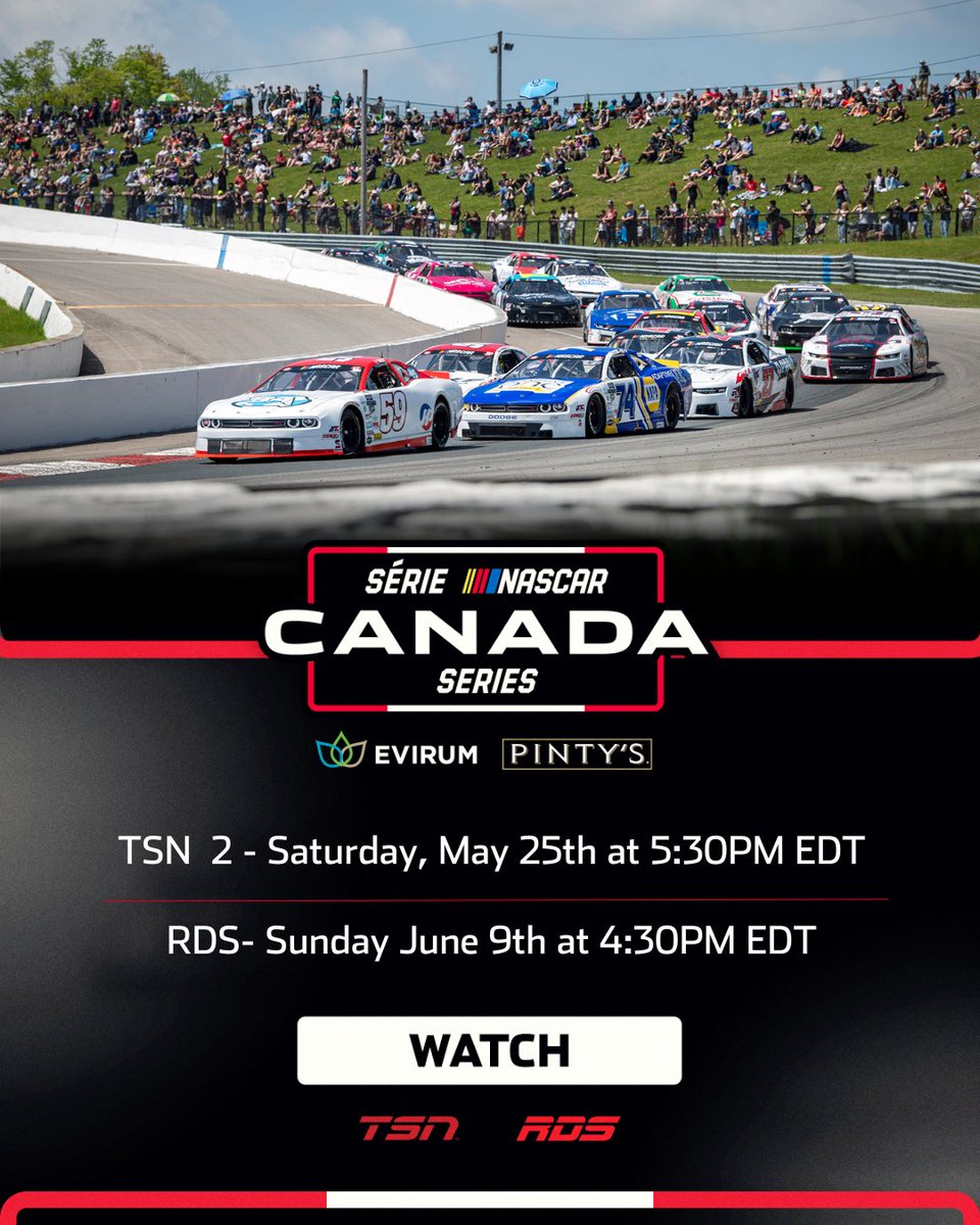 NASCAR Canada tweet media
