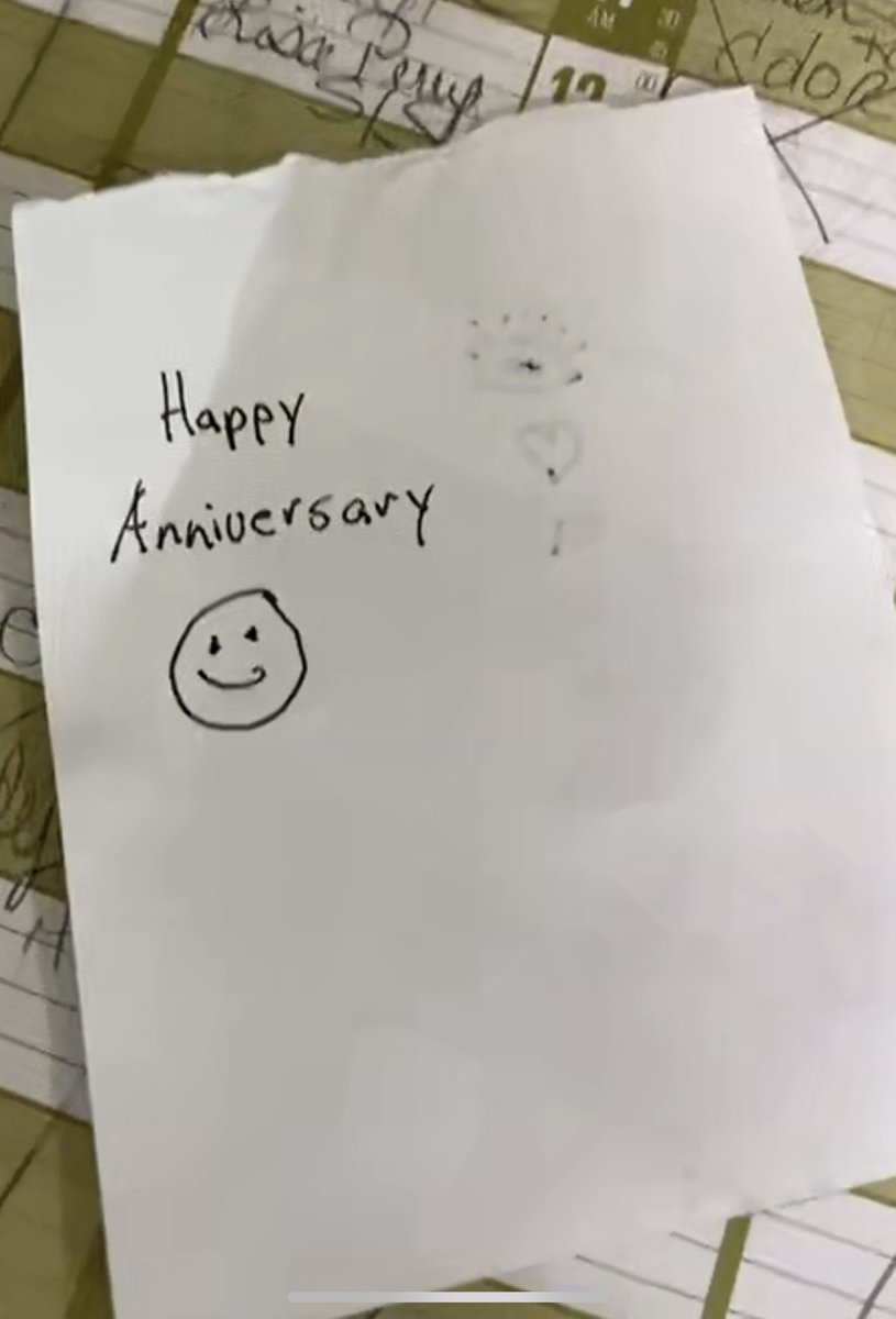 macierice_'s tweet photo. Update it’s my parents 26th anniversary and here is this years card 🥹 https://t.co/MbXcwMhqeE