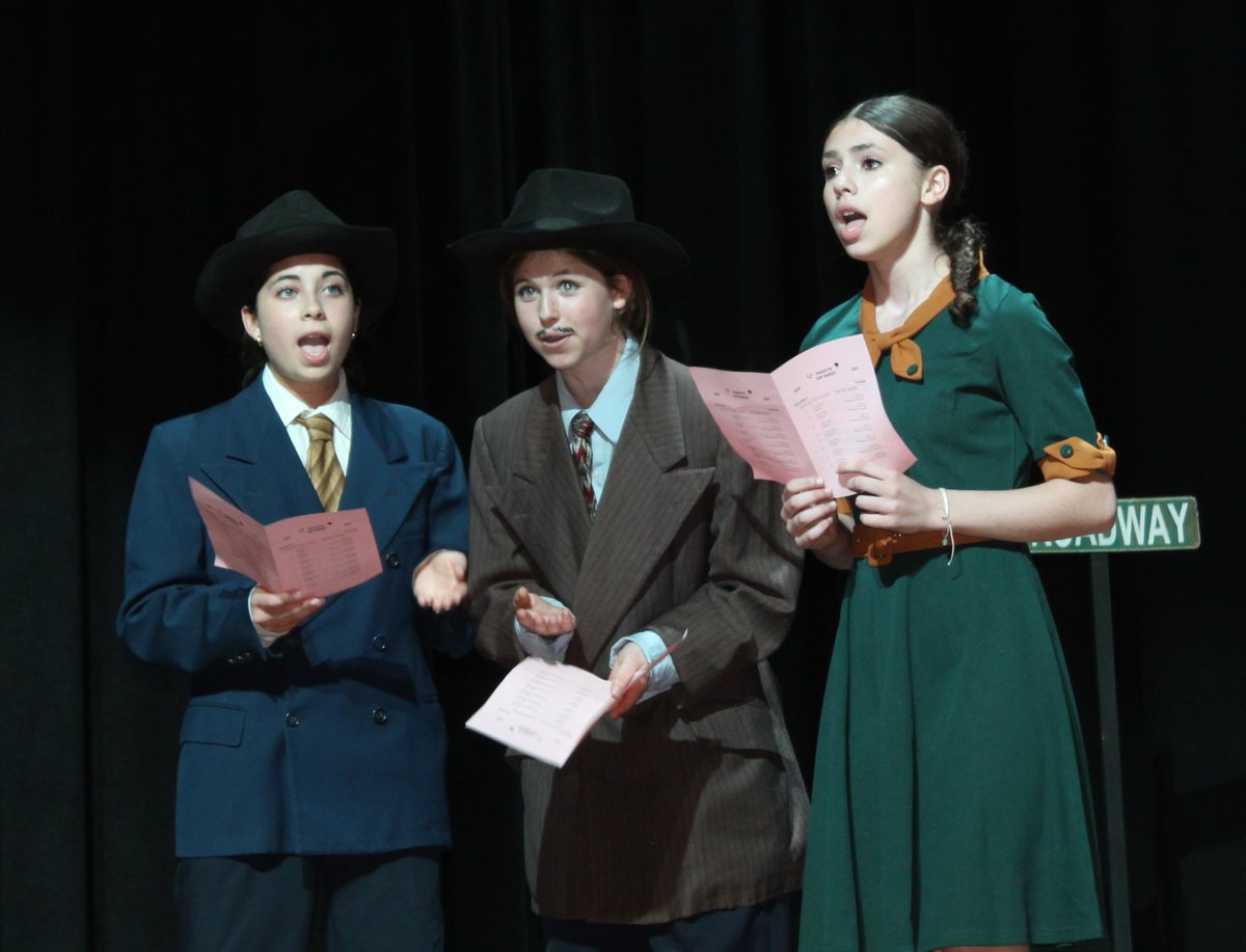 DutchessDay's tweet photo. Tonight is your last chance to witness the incredible talents of our 8th graders as they take the stage for their final performance of "Guys and Dolls" at 7pm. Come get transported to the vibrant world of 1950s New York City! https://t.co/RMLq921QXb
