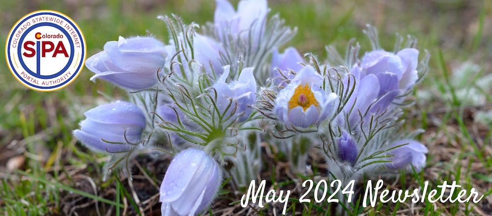 Check out our May newsletter: 
▪️Grant deadline reminders
▪️HB24-2454 the Grace Period for Noncompliance for Digital Accessibility
▪️Cybersecurity news
▪️12th Annual User Conference registration now open
and more!
sipa.colorado.gov/subscribenewsl…