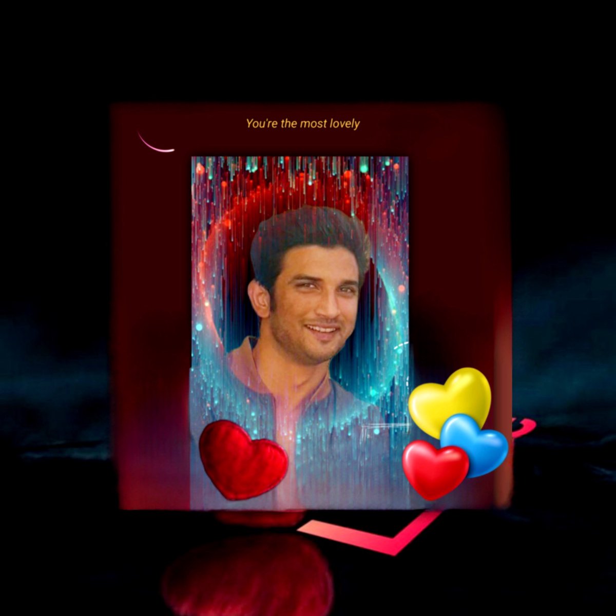 SushantSinghRajput,our true hero,He has captured our hearts. not just on social media.People of all ages,from children to the elderly, aspire to be like Sushant.A person like him appears once in a lifetime,leaved a lasting impact on our hearts♥️ Sushant Born To Rule Hearts 💫♥️