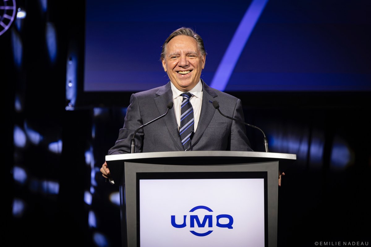 François Legault tweet media