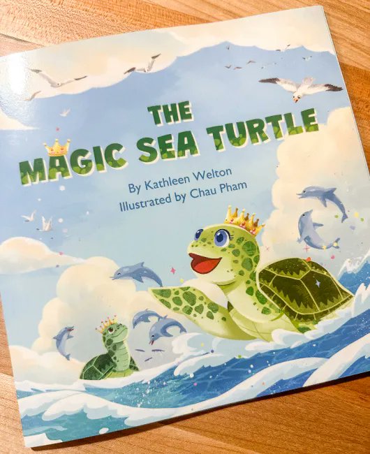 'My wish is that kids will fall in love with sea turtles and want to learn more about these magnificent creatures. Kids are already working to help save sea turtles.' — Kathleen Welton Here are a few ways to learn more and get involved: deliciouslysavvy.com/check-out-my-n…