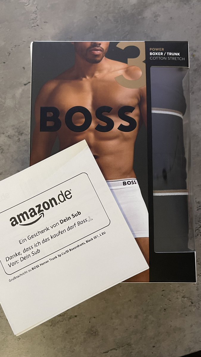 MasterLuca1985's tweet photo. Always nice when my CashFag send me presents. 😏

Message: „Thanks for letting me buy this Boss 🙏

From: Your Sub“

Should I send him a used one back? 
What do you think?

#cashmaster #findom #findomger #finboss https://t.co/BsfphXfMUp