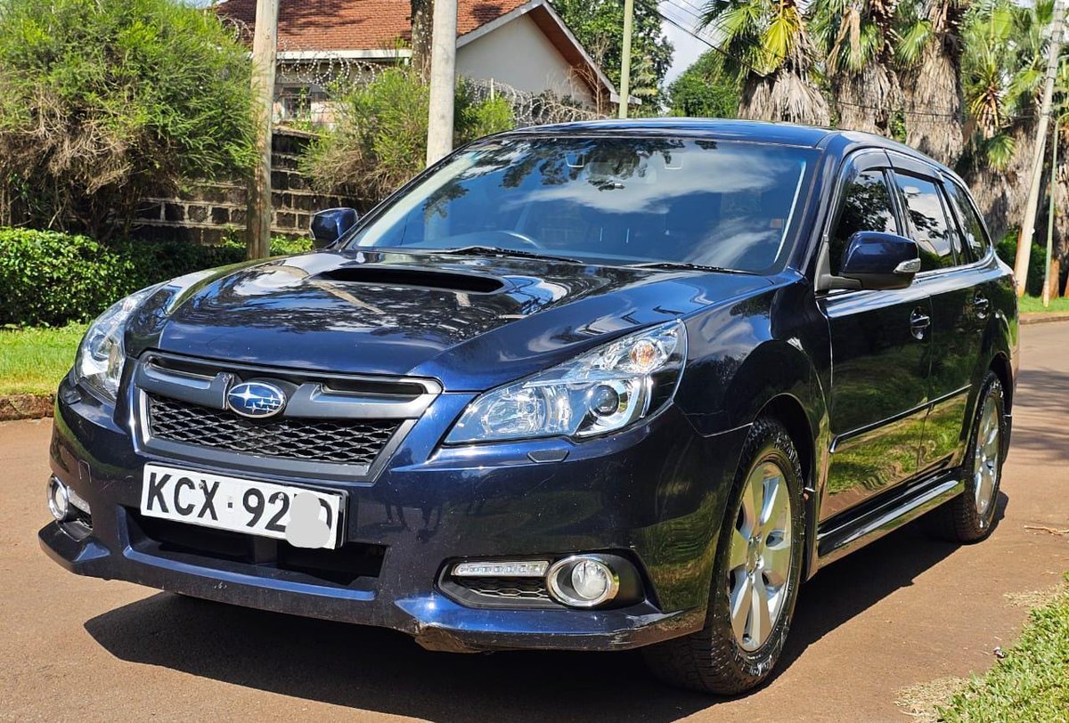 *Subaru Legacy(BR9)*
2012 Model | Auto-petrol | 2000cc Turbocharged | S.I drive | Half leather interior | Adaptive cruise control | New tyres 
*Price: Kshs. 1,580,000*
Butita
Eldoret