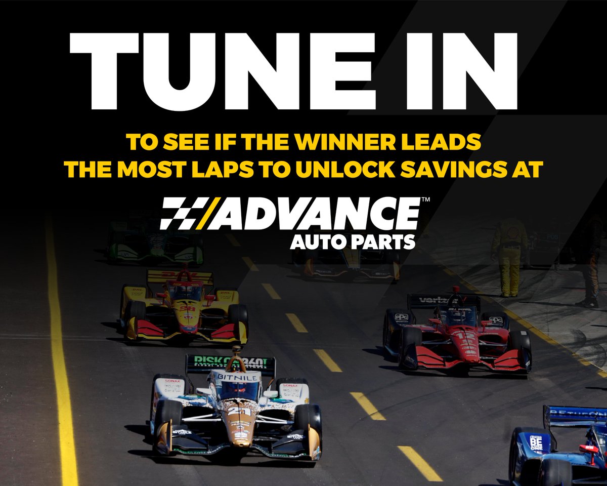Hey @IndyCar fans! We’ve got a special offer for you starting at the #Indy500 this weekend! When the winning driver also leads the most laps, we’ll give you a discount on your next online purchase. Follow us for more details after the race!