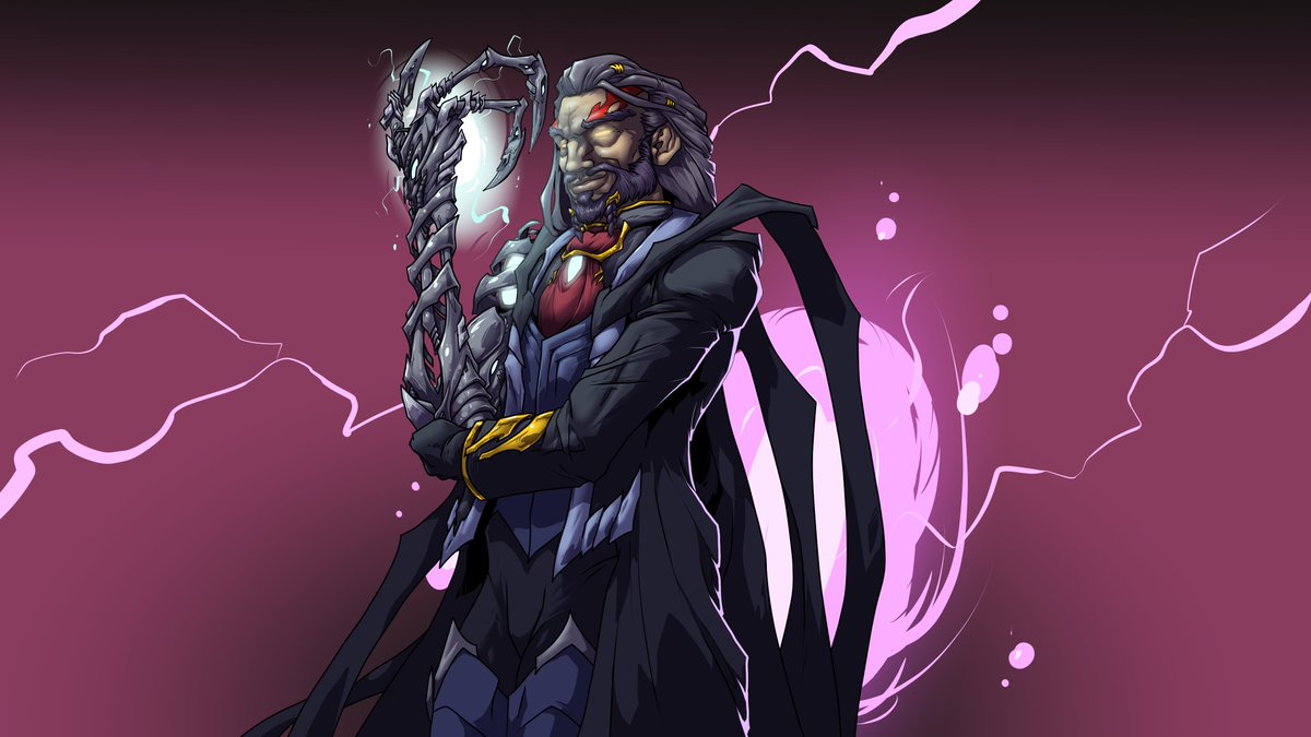 MisterFerv's tweet photo. Always wanted to take a stab at one of my favorite @mtgtradingcards Characters. Here's some piping hot, fresh #Fanart of the Planeswalker, Tezzeret.
#digitalart #ClipstudioPaint #MTG #DnD https://t.co/vSugUUGnfu