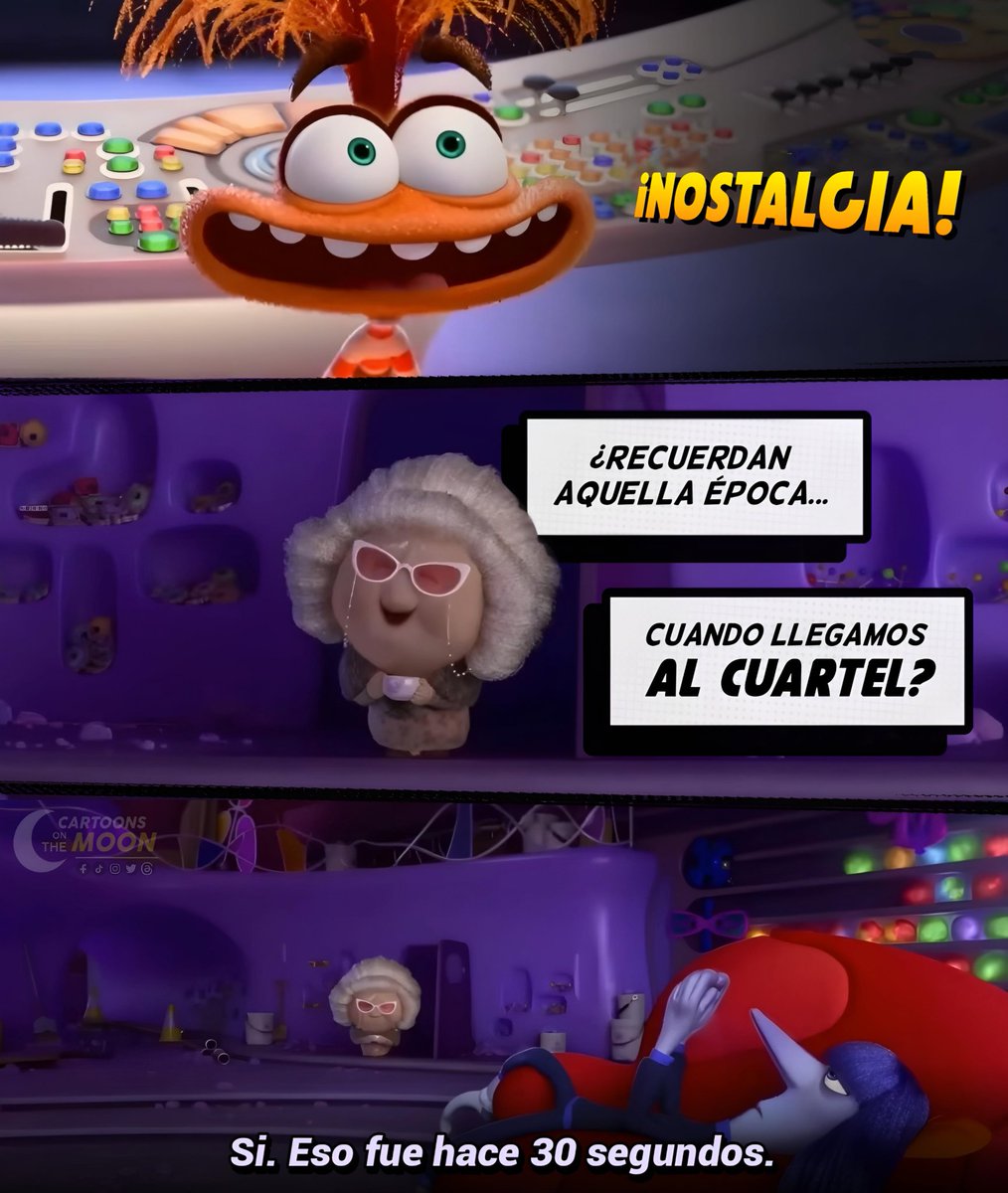 ¡PRIMER VISTAZO A NOSTALGIA!

¡La emoción secreta de Riley en Inside Out 2!