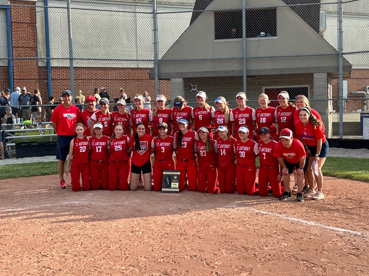 St. Anthony High School tweet media