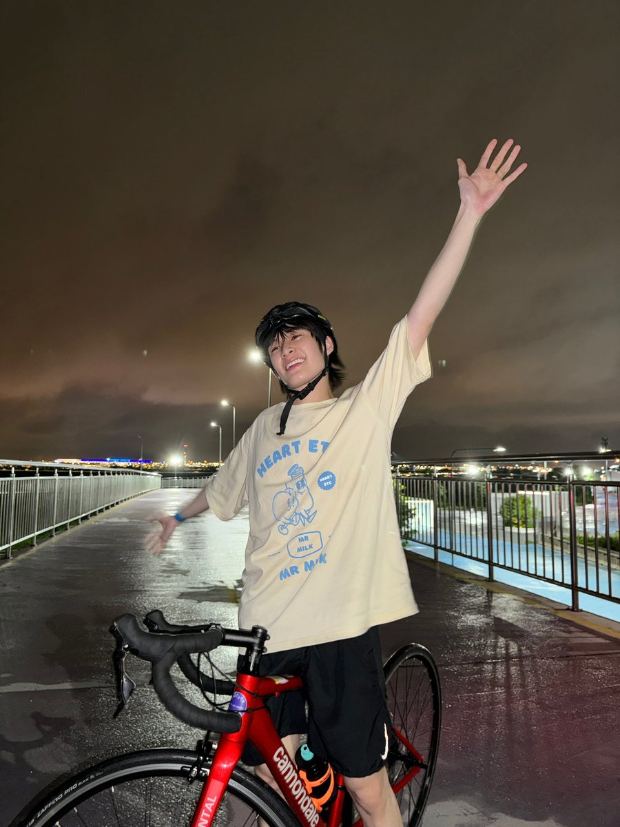 23.5 KM 🚴🏻✅ #natasitt