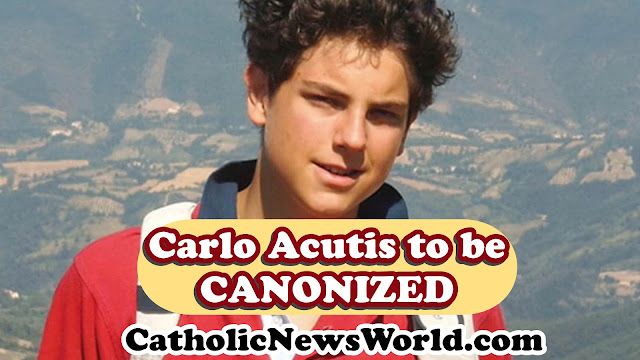 #Pope Francis Recognizes a New Miracle via the Intercession of Saintly Carlo Acutis Allowing his Canonization! #CarloAcutis catholicnewsworld.com/2024/05/pope-f…