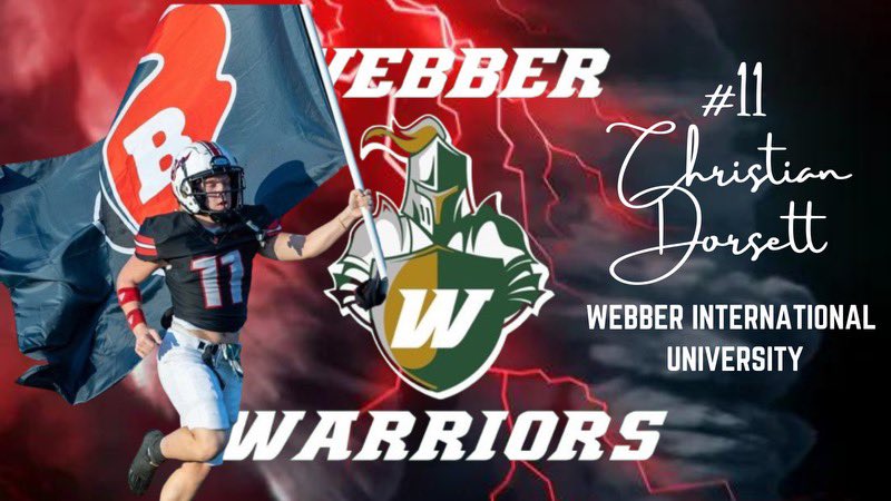 Signed.  Done deal! Would like to thank everyone that helped on this  journey it’s only up from here. <a href="/WebberFB/">Webber Int'l University Football</a> <a href="/Bdale_Football/">Bdale FB</a>
