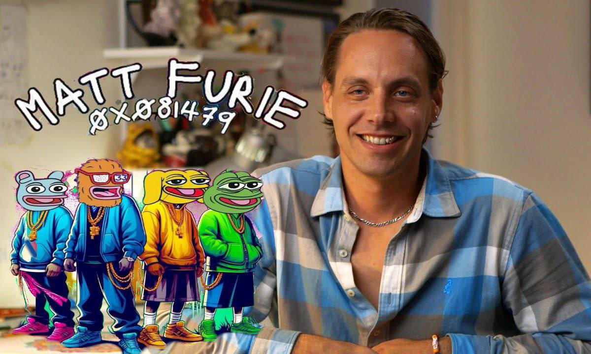 Matt Furie will change many live as he changed hundreds of thousands lives by his arts projects. Stay tuned for big moves 🔥 #Mattfurie #Eth #Pepe #Brett