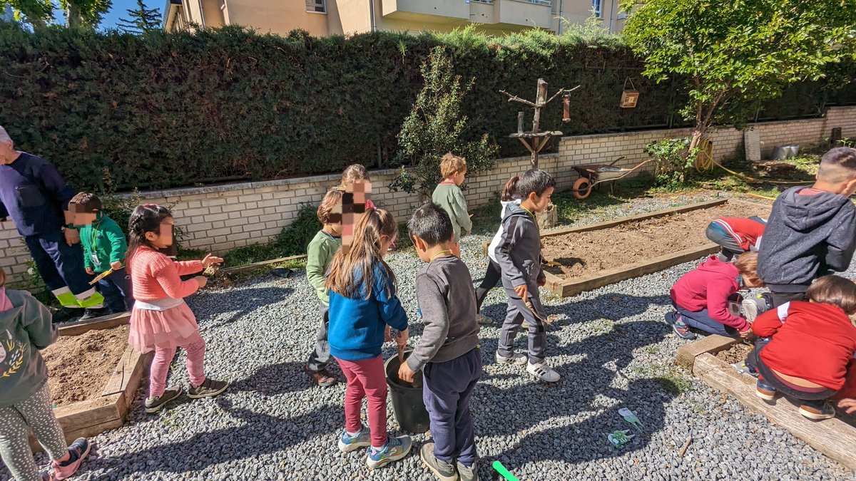 felipe_cep's tweet photo. Hoy hemos tenido una visita muy especial: los alumnos de 5 años de la escuela infantil Padre Gerardo Gil, y futuros felipines de 1°, vienen a conocer el cole. ¡Esperemos que os haya encantado y nos vemos en septiembre! https://t.co/vgXlVG6X9L