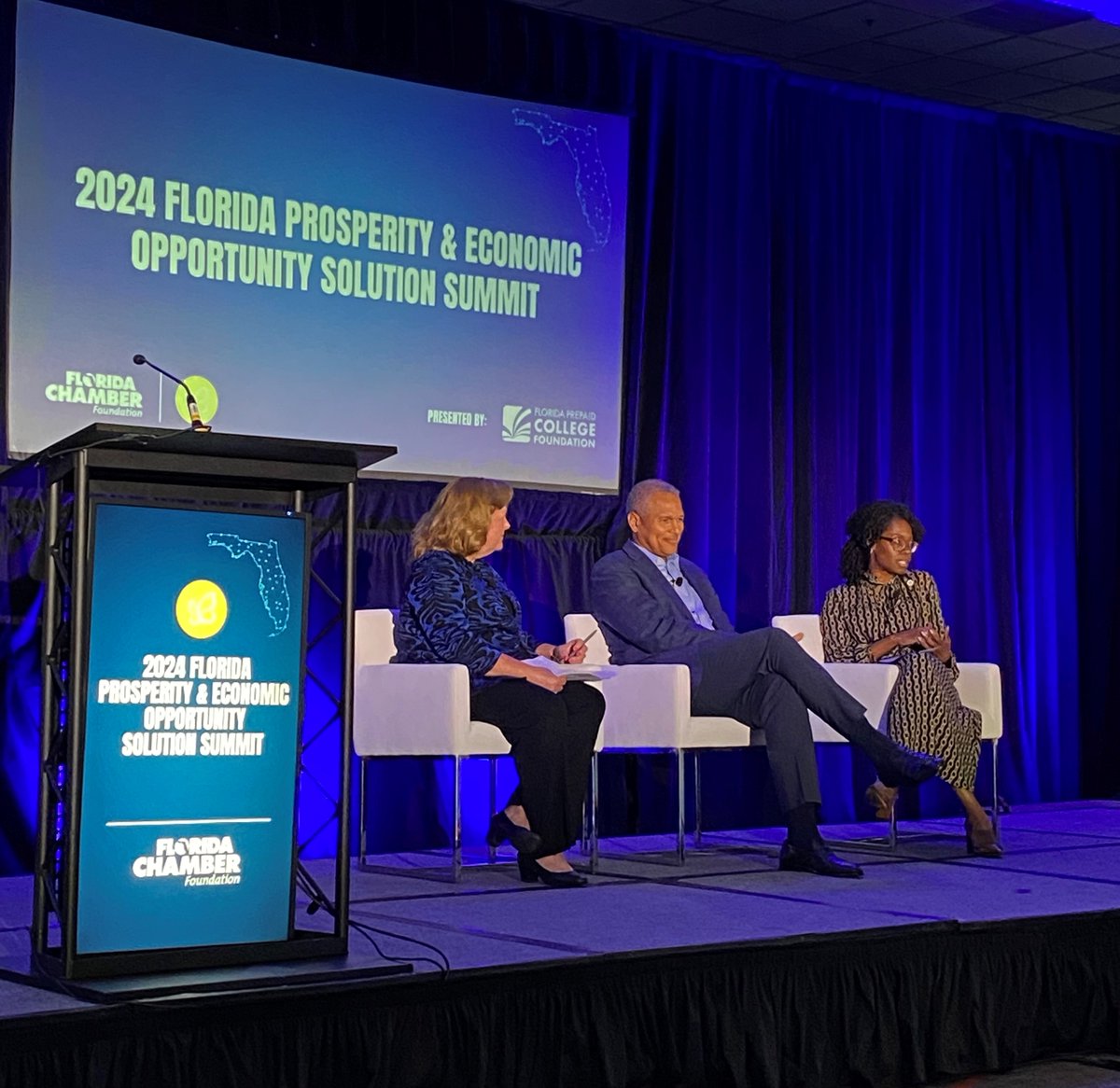 Did you know that half of all Florida children living in poverty live in just 15% of Florida's 983 zip codes? @SusanTowler of @FLBlue, Eddy Moratin of @LiftOrlando and Dr. Germaine Smith-Baugh of @ULBroward join us at the #ProsperitySummit to share the promising and replicable