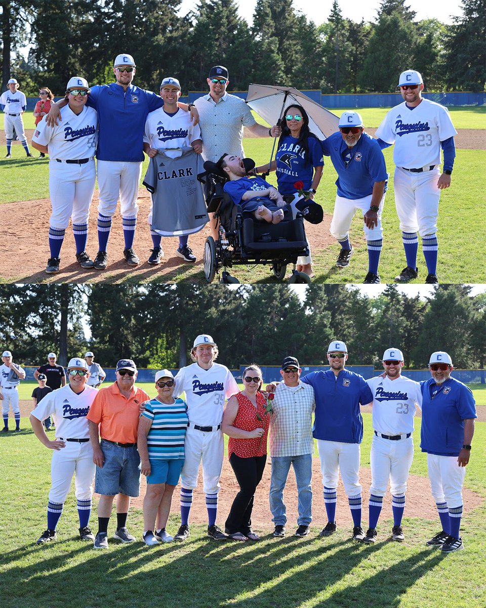 Clark College Baseball tweet media