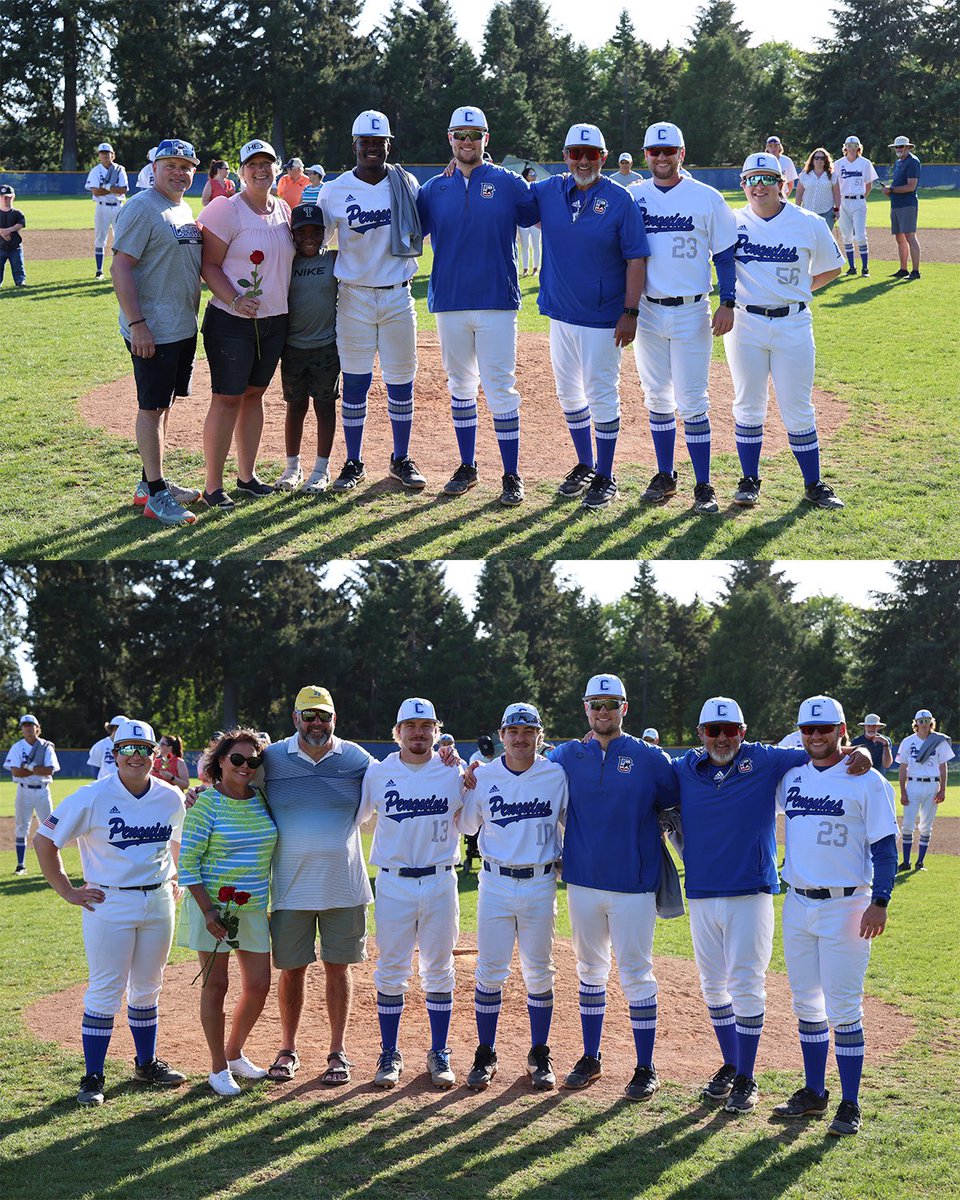 Clark College Baseball tweet media