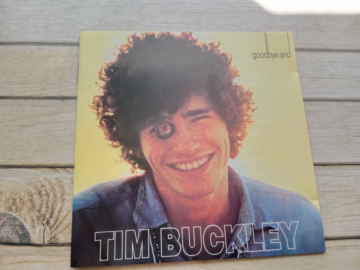 Discos maravillosos
#TimBuckley