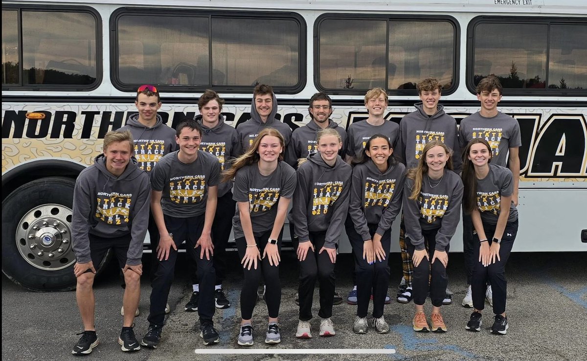 Northern Cass Track tweet media