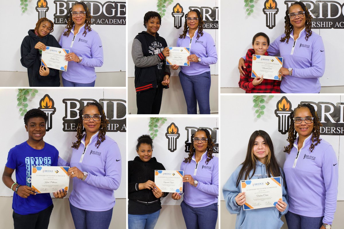 Bridge Leadership Academy tweet media