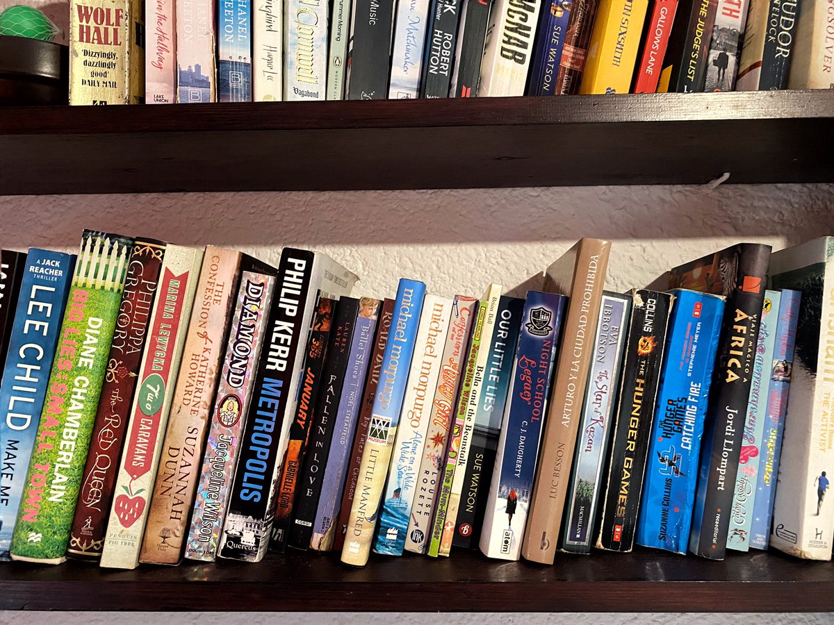 #Airbnbbookshelfie Have you found any good books in your rental accommodation? Any titles take your fancy here? @Airbnb