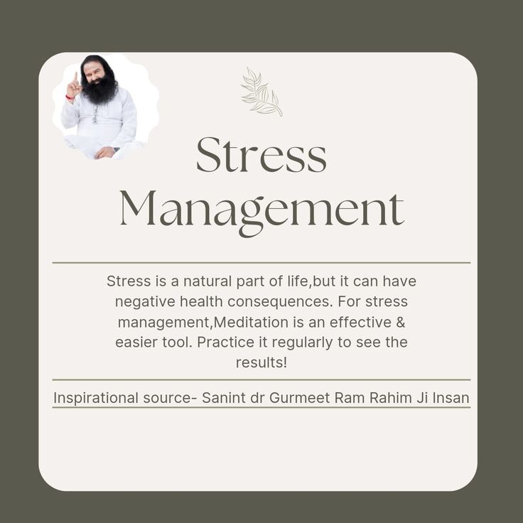 To live #StressFreeLife do meditation daily. It gives mental peace and positivity.
 #Stressfree 
#StressManagementTips