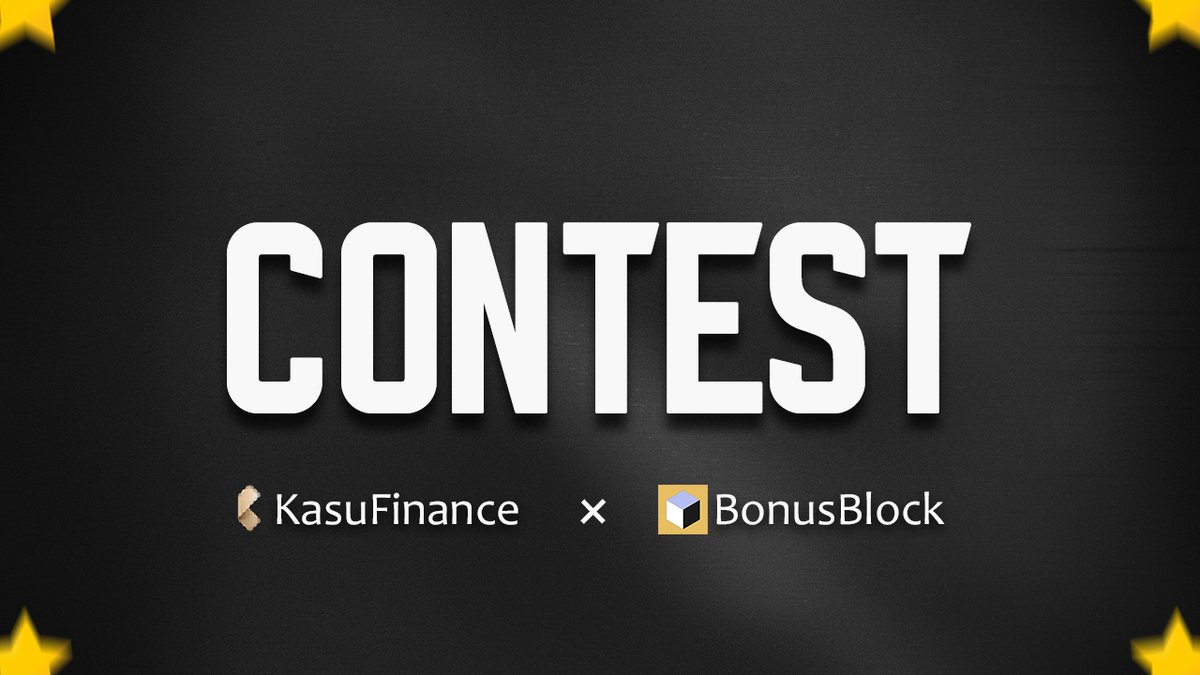 makenov_ruslan's tweet photo. 🌟 Hi, creative minds. Contest! 🌟
1/4
Introducing a unique challenge from @KasuFinance and @bonus_block! We invite you to fulfill your imagination in content that will tell the story of the exciting alliance between Kasu and BonusBlock.

#BonusBlock #Kasufinance https://t.co/ZAptg3Gkm1