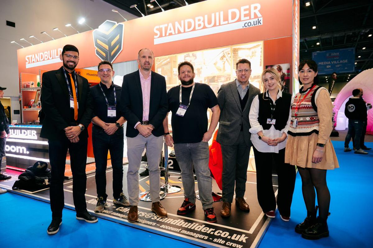 ExhibitionNews's tweet photo. @ExCeLLondon has appointed @standbuilderuk as the venueโs stand-build partner.
https://t.co/eMuxNyxJGq
#eventprofs #eventsupplier #excellondon #exhibitionstandbuilder #eventindustry #standbuilder #ExhibitionSupplier https://t.co/6LrkhjiE9i