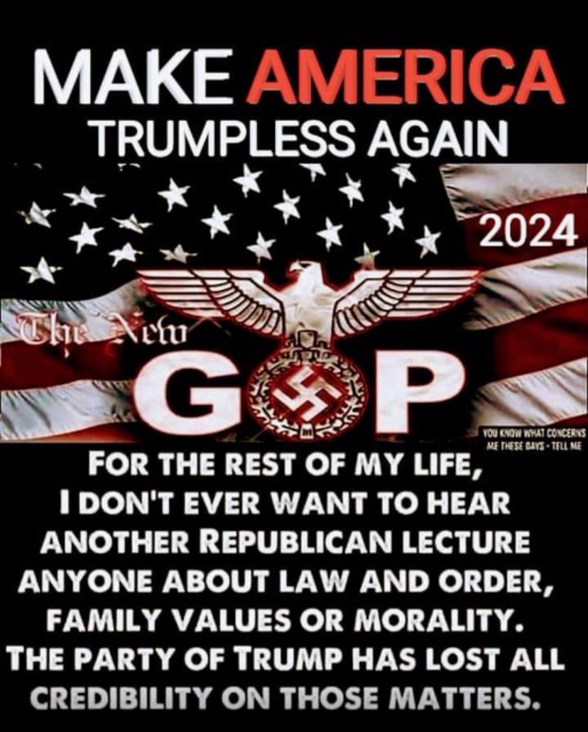 No amount of shaming + pleading will change ppls minds about trump. The only solution is to vote in overwhelming numbers to defeat this scourge on democracy. Get registered and ready to vote in November. And make sure everyone you know is ready, too.