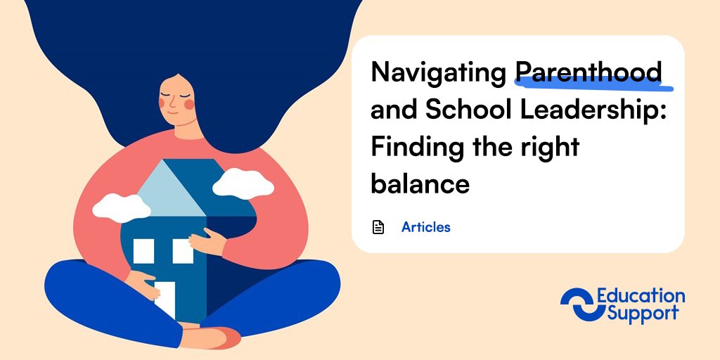 Being a parent and school leader, Bethan Ware understands the importance of balancing the two. She offers some tips that could help. Read it here: ow.ly/xMIf50RQzrR #MaternalMentalHealth #Parenting #SchoolLeaders