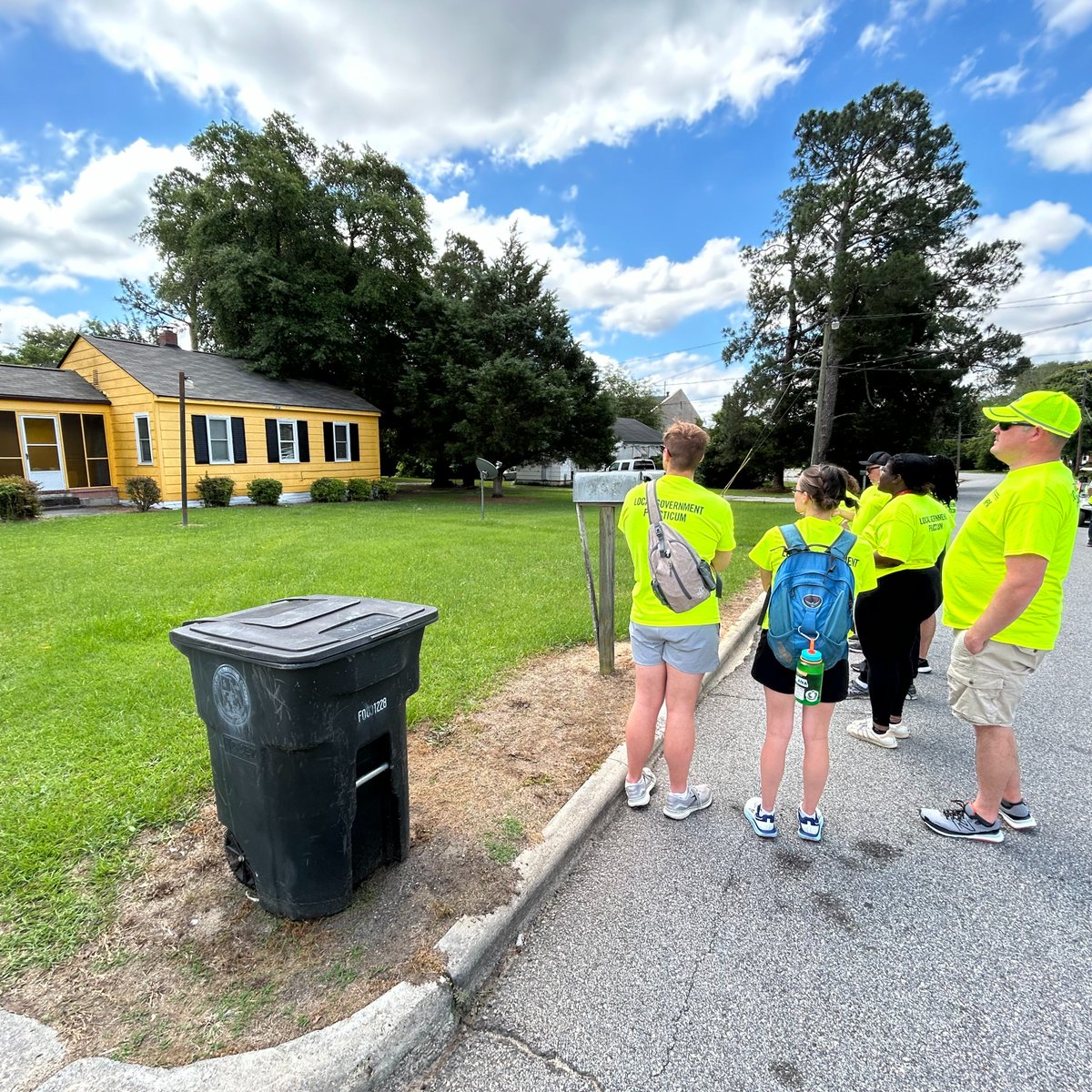 ugapadp's tweet image. Our MPA students were out getting hands-on experience in the community of Waynesboro, GA this week. They entered data on over 2,200 parcels of property for a housing assessment project in Local Government Practicum!
#CommitTo #PublicService
#UGASPIA