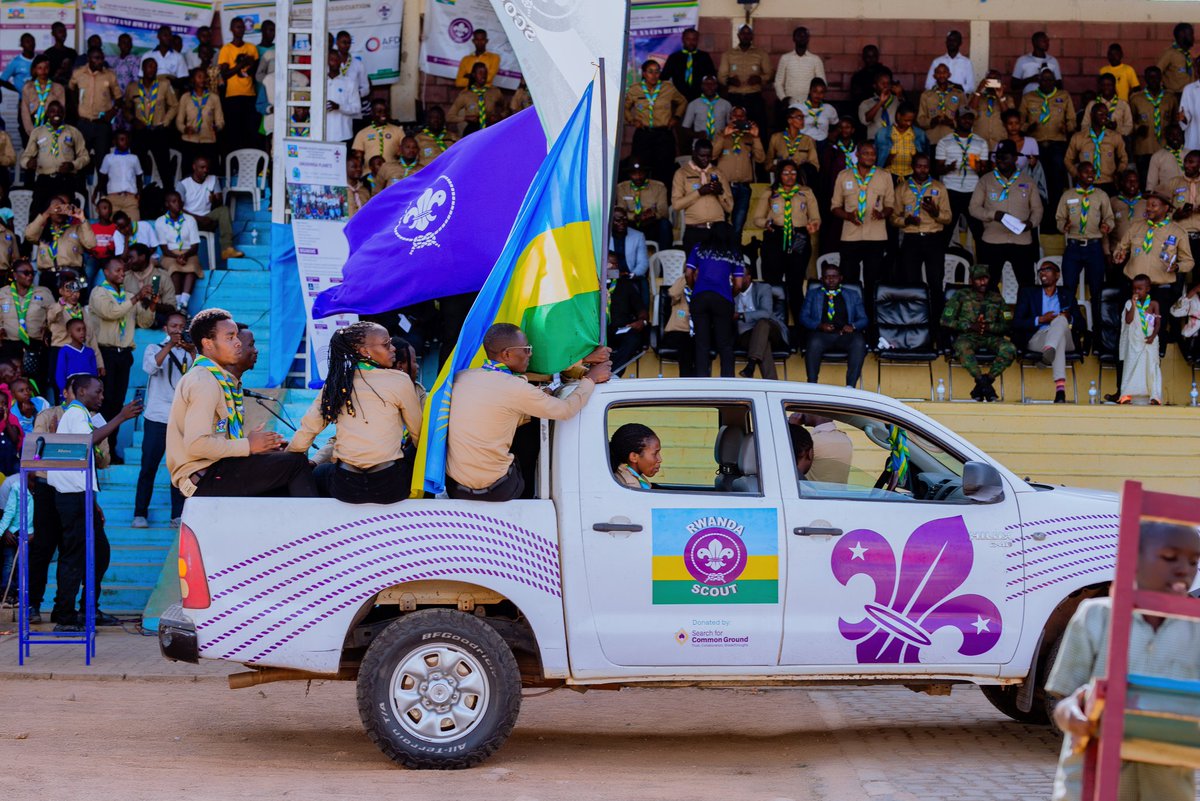 Rwanda Scouts Association tweet media
