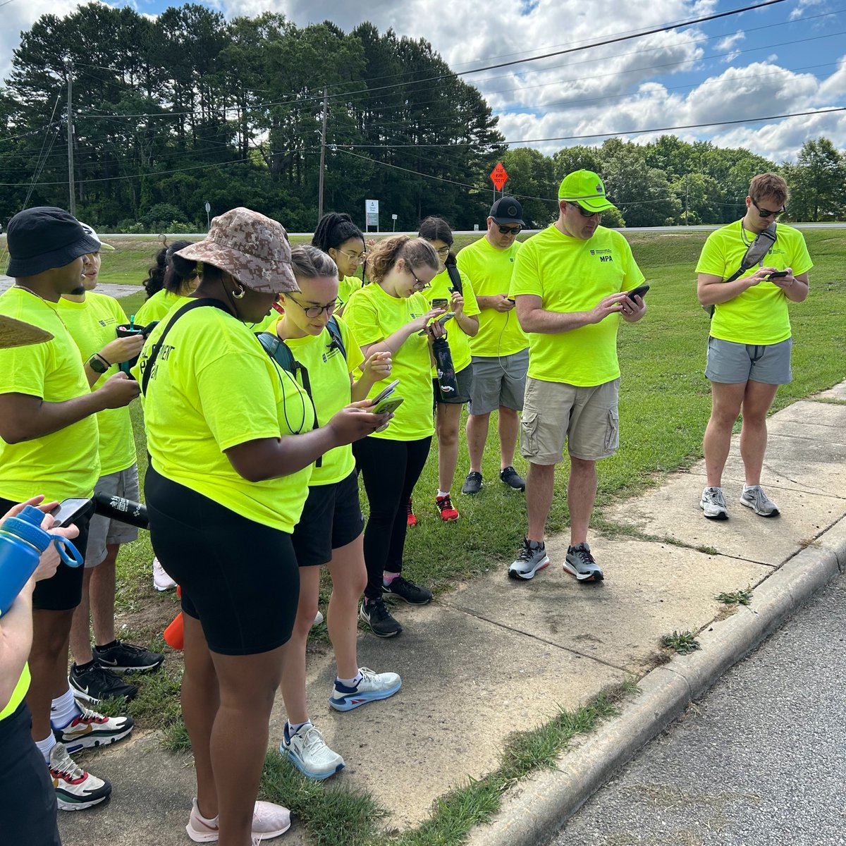 ugapadp's tweet image. Our MPA students were out getting hands-on experience in the community of Waynesboro, GA this week. They entered data on over 2,200 parcels of property for a housing assessment project in Local Government Practicum!
#CommitTo #PublicService
#UGASPIA
